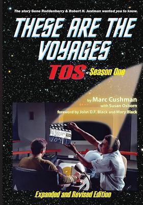 These Are the Voyages: TOS, Season One 0989238121 Book Cover