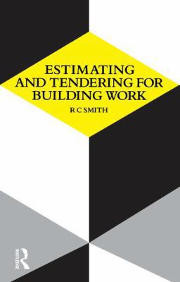 Estimating and Tendering for Building Work 1138835838 Book Cover
