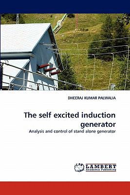 The self excited induction generator 3844321020 Book Cover