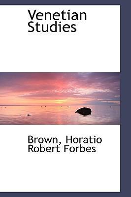Venetian Studies 111349171X Book Cover