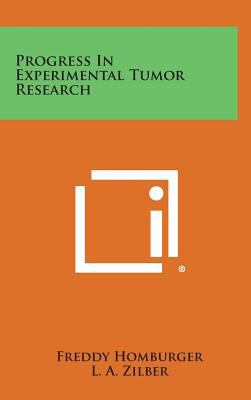 Progress in Experimental Tumor Research 1258718421 Book Cover