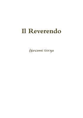 Il Reverendo [Italian] 0244608520 Book Cover