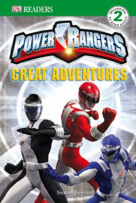 Power Rangers: Great Adventures 0756634938 Book Cover