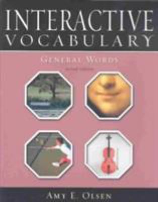 Interactive Vocabulary, General Words. Second E... 0321104722 Book Cover