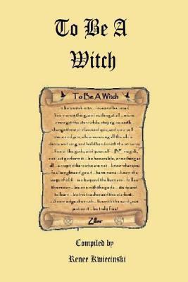 To Be A Witch 1492198676 Book Cover