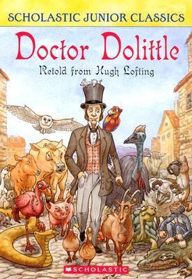 Dr. Doolittle (Sch JR CL) 0439574250 Book Cover