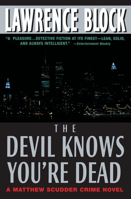 The Devil Knows You're Dead 0380807599 Book Cover