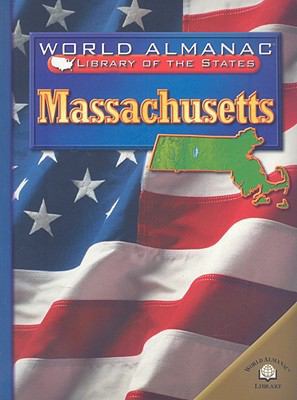 Massachusetts: The Bay State 0836852869 Book Cover