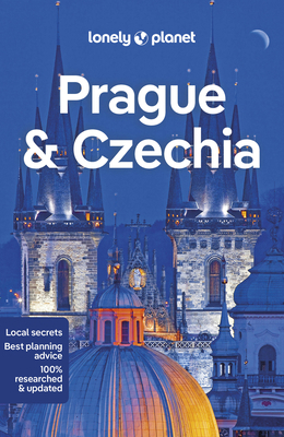 Lonely Planet Prague & Czechia 1787016315 Book Cover