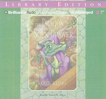 The Dragon in the Sock Drawer 1441802193 Book Cover