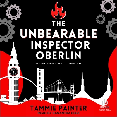 The Unbearable Inspector Oberlin B0FC6PBT8R Book Cover