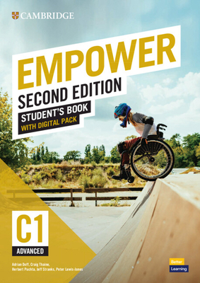 Empower Advanced/C1 Student's Book with Digital... 1108961568 Book Cover