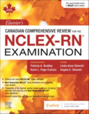 Elsevier’s Canadian Comprehensive Review for the NCLEX-RN® Examination - E-Book 0323810330 Book Cover