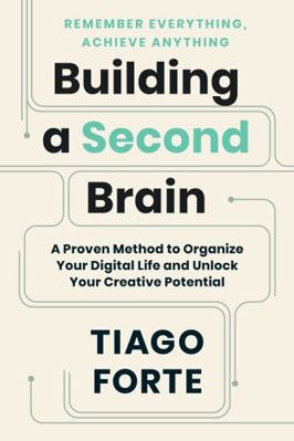 Building a Second Brain: A Proven Method to Org... 1668004933 Book Cover