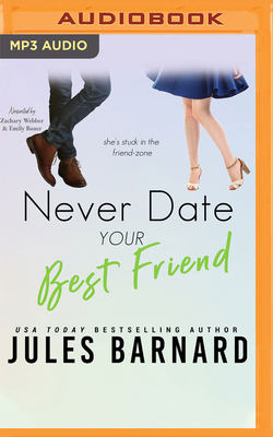 Never Date Your Best Friend 1713592134 Book Cover