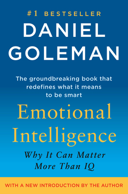 Emotional Intelligence: Why It Can Matter More ... 055338371X Book Cover