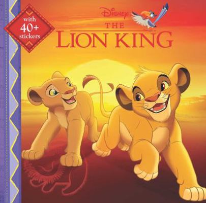 Disney: The Lion King 0794444393 Book Cover