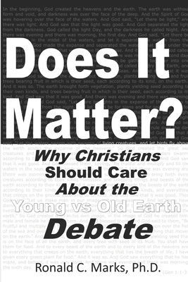 Does It Matter?: Why Christians Should Care Abo... 173231084X Book Cover
