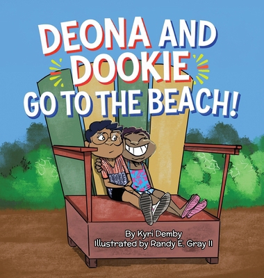 Deona and Dookie Go to the Beach B0DP4HBMRZ Book Cover