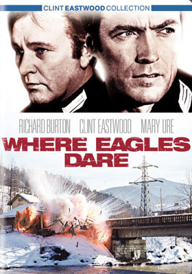 Where Eagles Dare B003AWRMCO Book Cover