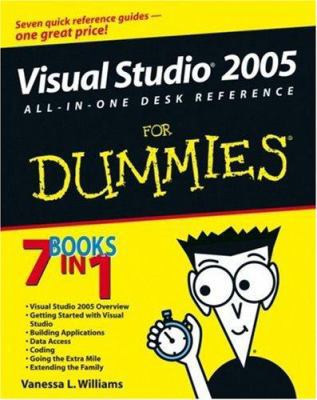 Visual Studio 2005 All-in-one Desk Reference fo... 0764597752 Book Cover