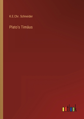 Plato's Timäus [German] 3368702823 Book Cover