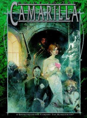 Guide to the Camarilla (Vampire, the Masquerade) 1565042611 Book Cover