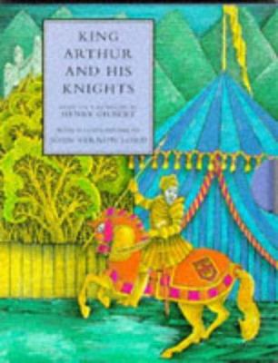 King Arthur and His Knights 0333600150 Book Cover