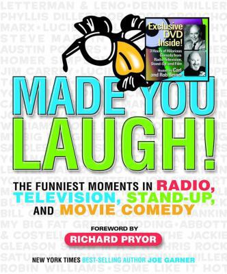 Made You Laugh!: The Funniest Moments in Radio,... 0740746952 Book Cover