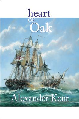 Heart of Oak (The Bolitho Novels) 1590131371 Book Cover