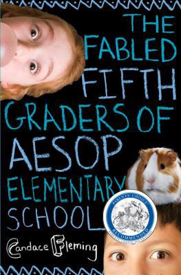 The Fabled Fifth Graders of Aesop Elementary Sc... B007CFVPQY Book Cover
