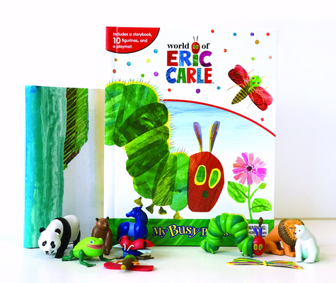 Eric Carle My Busy Books 2764335474 Book Cover