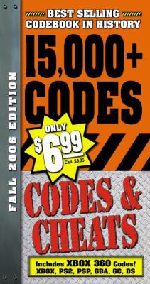 Codes & Cheats: Over 15,000 Secret Codes 0761553363 Book Cover