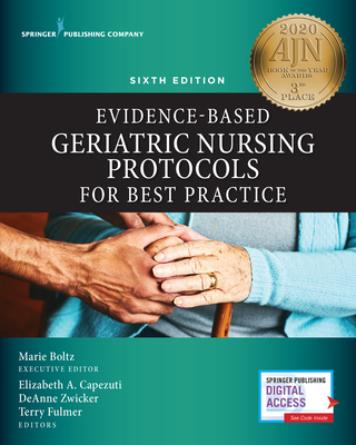 Evidence-Based Geriatric Nursing Protocols for ... 0826188141 Book Cover