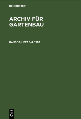 1962 [German] 3112474899 Book Cover