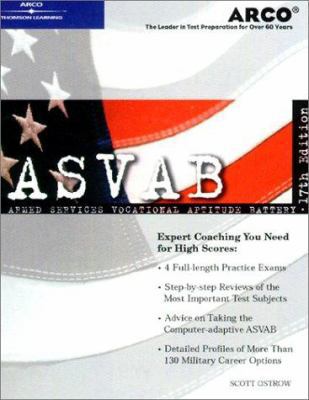 ASVAB 17th Edition 076890708X Book Cover