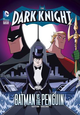 The Dark Knight: Batman vs. the Penguin 1434248259 Book Cover