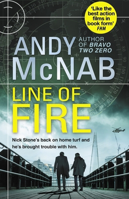 Line of Fire: Nick Stone Thriller 19 0593078950 Book Cover