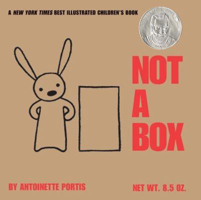 Not a Box Board Book B008KUF5LG Book Cover