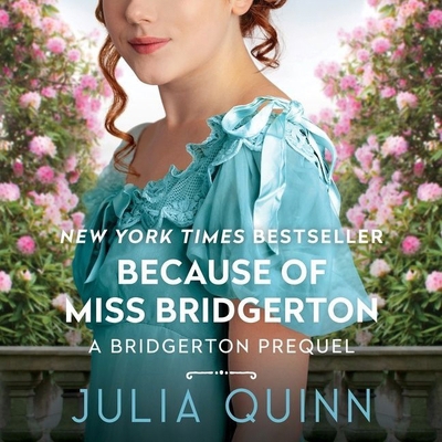 Because of Miss Bridgerton 1504696751 Book Cover