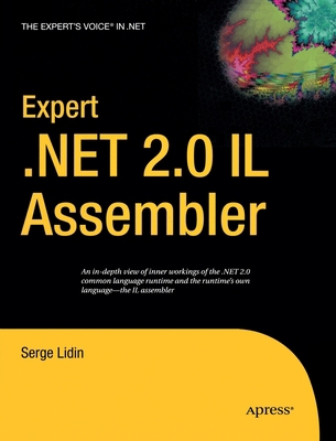 Expert .Net 2.0 Il Assembler 1484220242 Book Cover