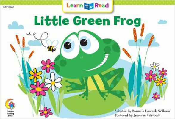 Little Green Frog 0916119505 Book Cover