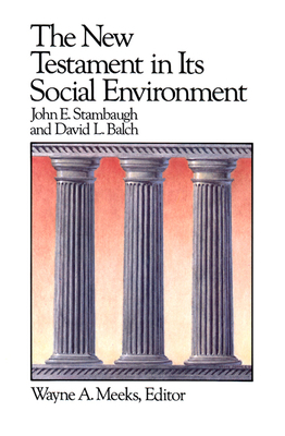 The New Testament in Its Social Environment 0664250122 Book Cover