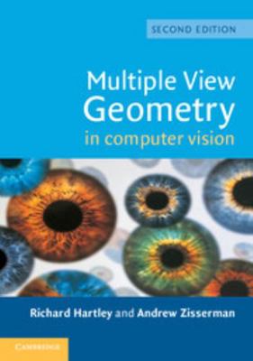 Multiple View Geom Comp Vision 2ed B00BG7IZJY Book Cover