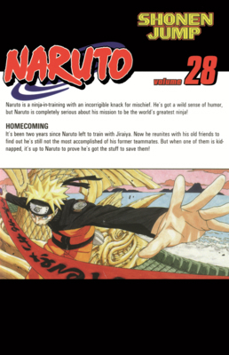 Naruto, Vol. 28: Homecoming B0GMZ29VRX Book Cover