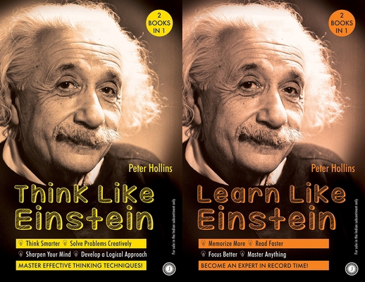Think Like Einstein & Learn Like Einstein 9386867761 Book Cover