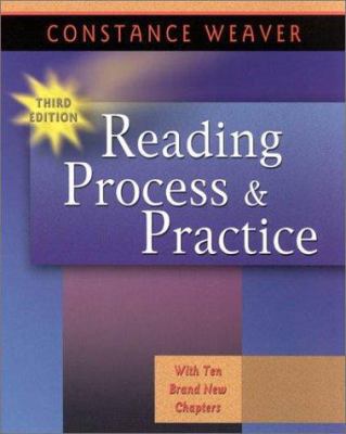 Reading Process and Practice 0325003777 Book Cover