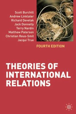 Theories of International Relations 0230219225 Book Cover