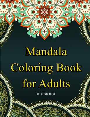Mandala Coloring Book for Adults 1716075726 Book Cover