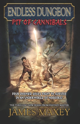 Endless Dungeon: Pit of Cannibals B0H1WLJ35R Book Cover